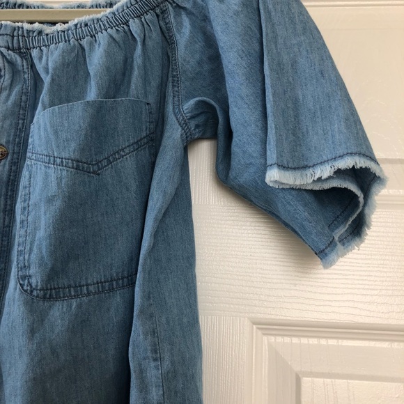 🚫SOLD | 🏷SALE | Personal item | Chambray Dress - Picture 5 of 5